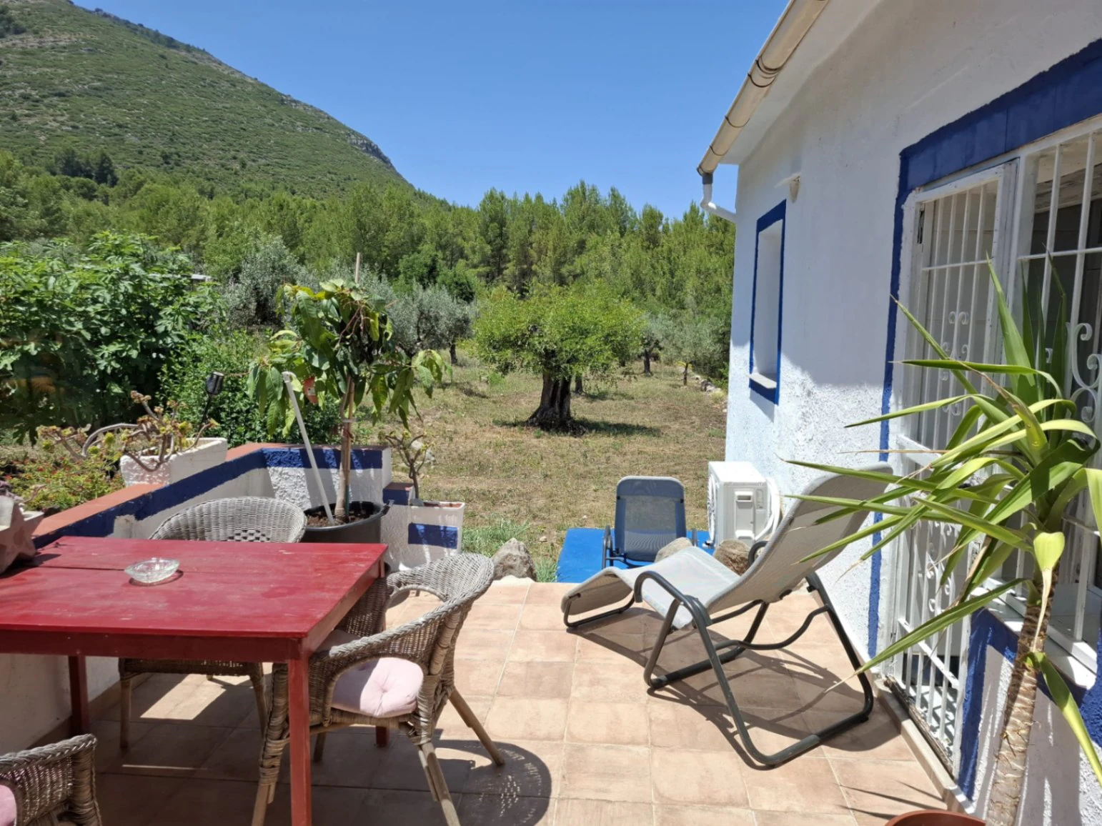 Finca con mucho encanto en Parcent a la Venta