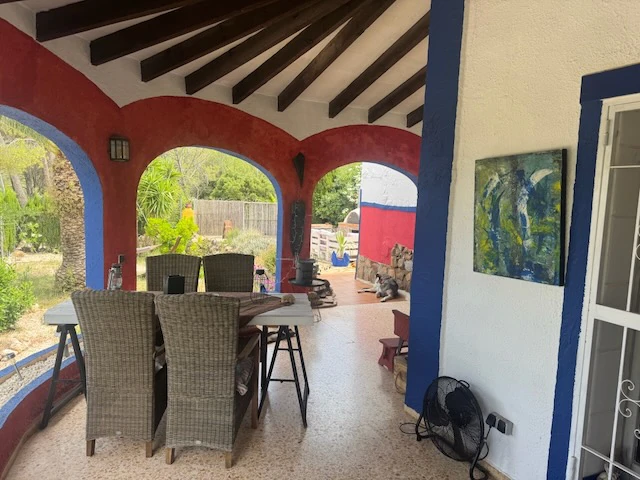 Finca con mucho encanto en Parcent a la Venta
