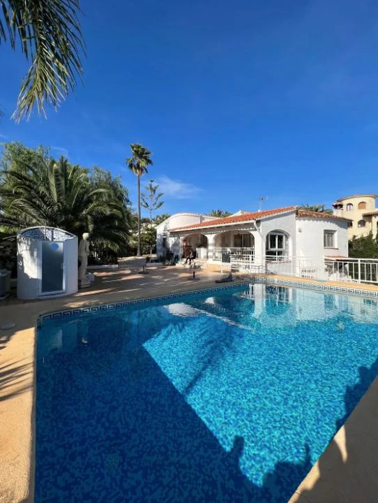 En venta: villa en San Jaime, Benissa