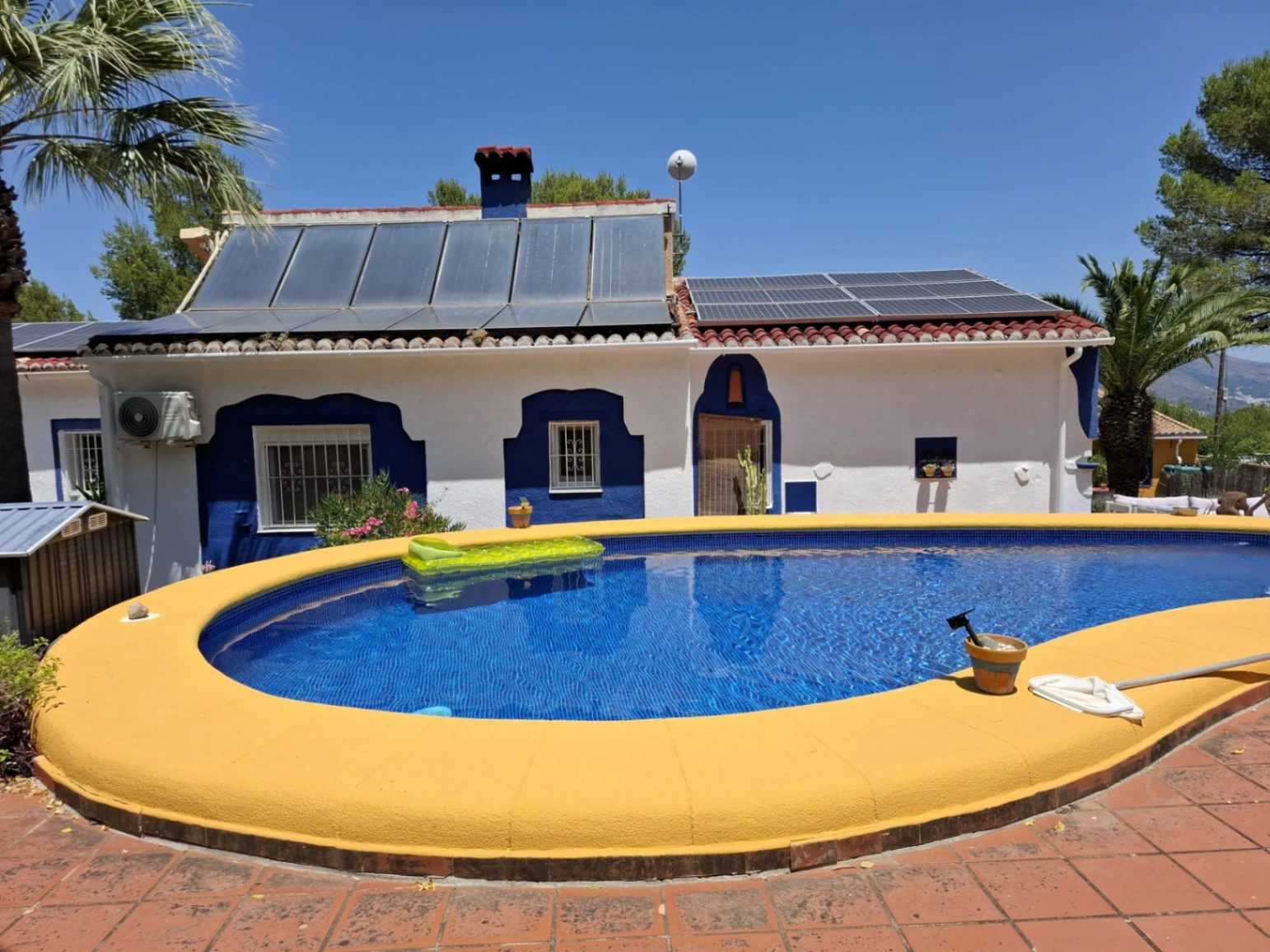Finca con mucho encanto en Parcent a la Venta