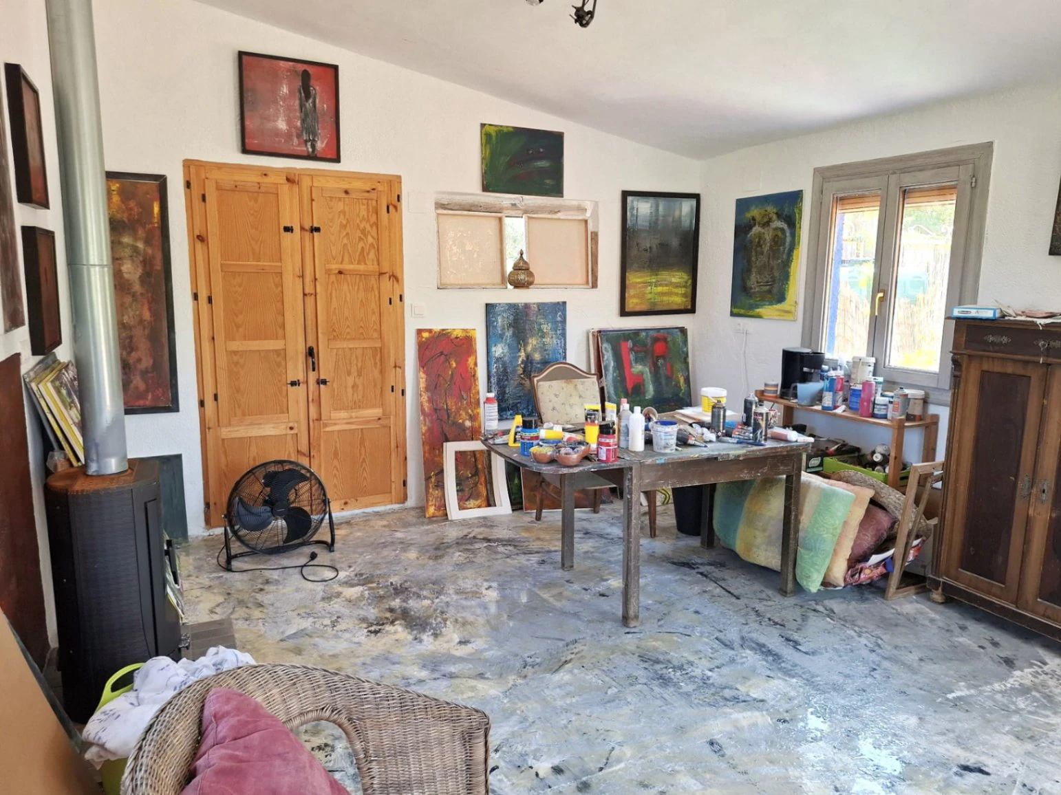Finca con mucho encanto en Parcent a la Venta