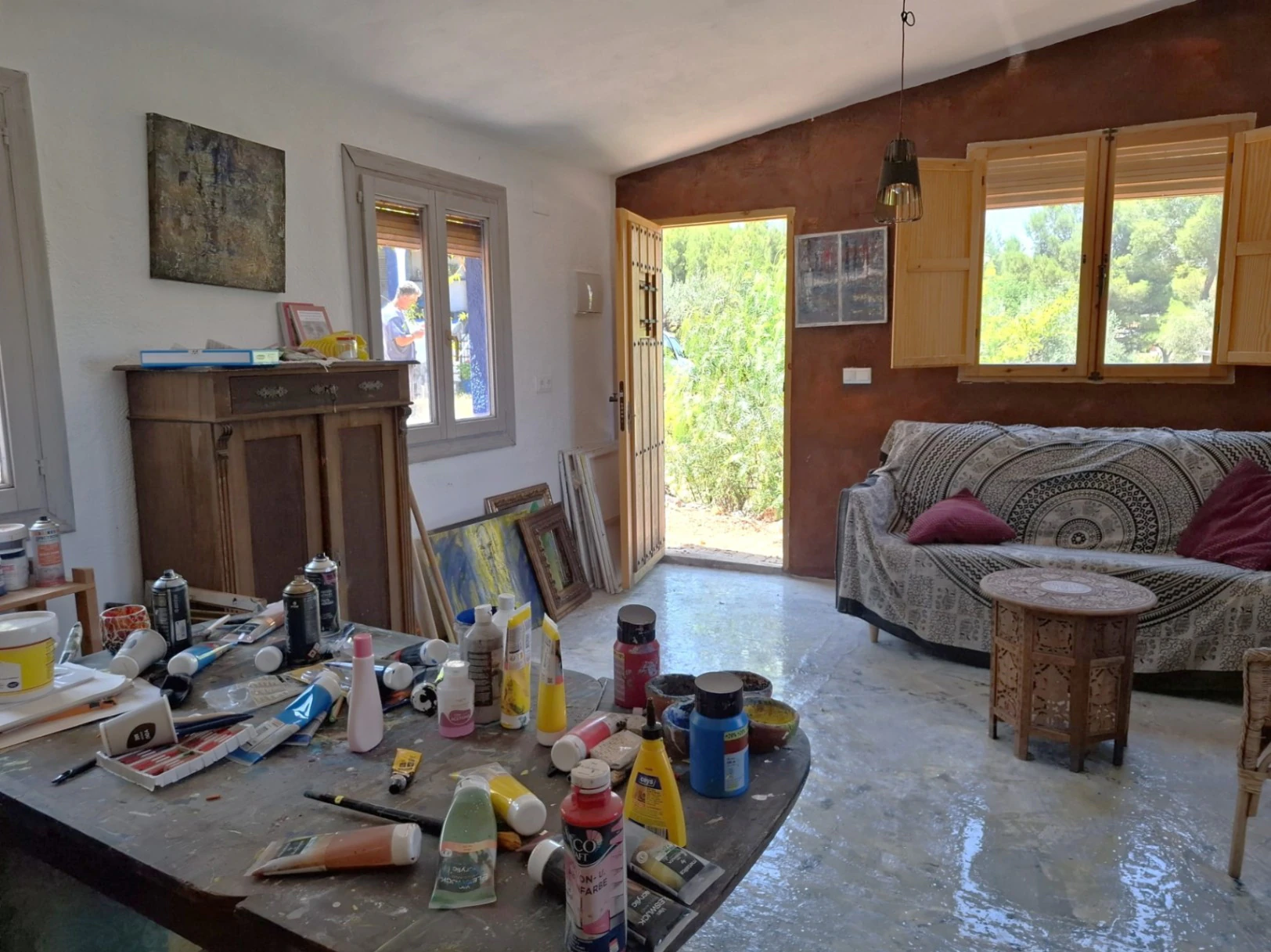 Finca con mucho encanto en Parcent a la Venta