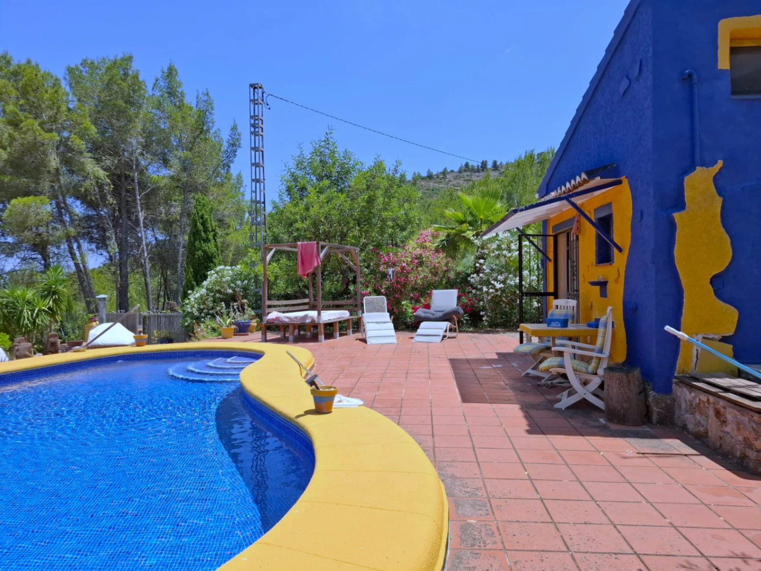 Finca con mucho encanto en Parcent a la Venta