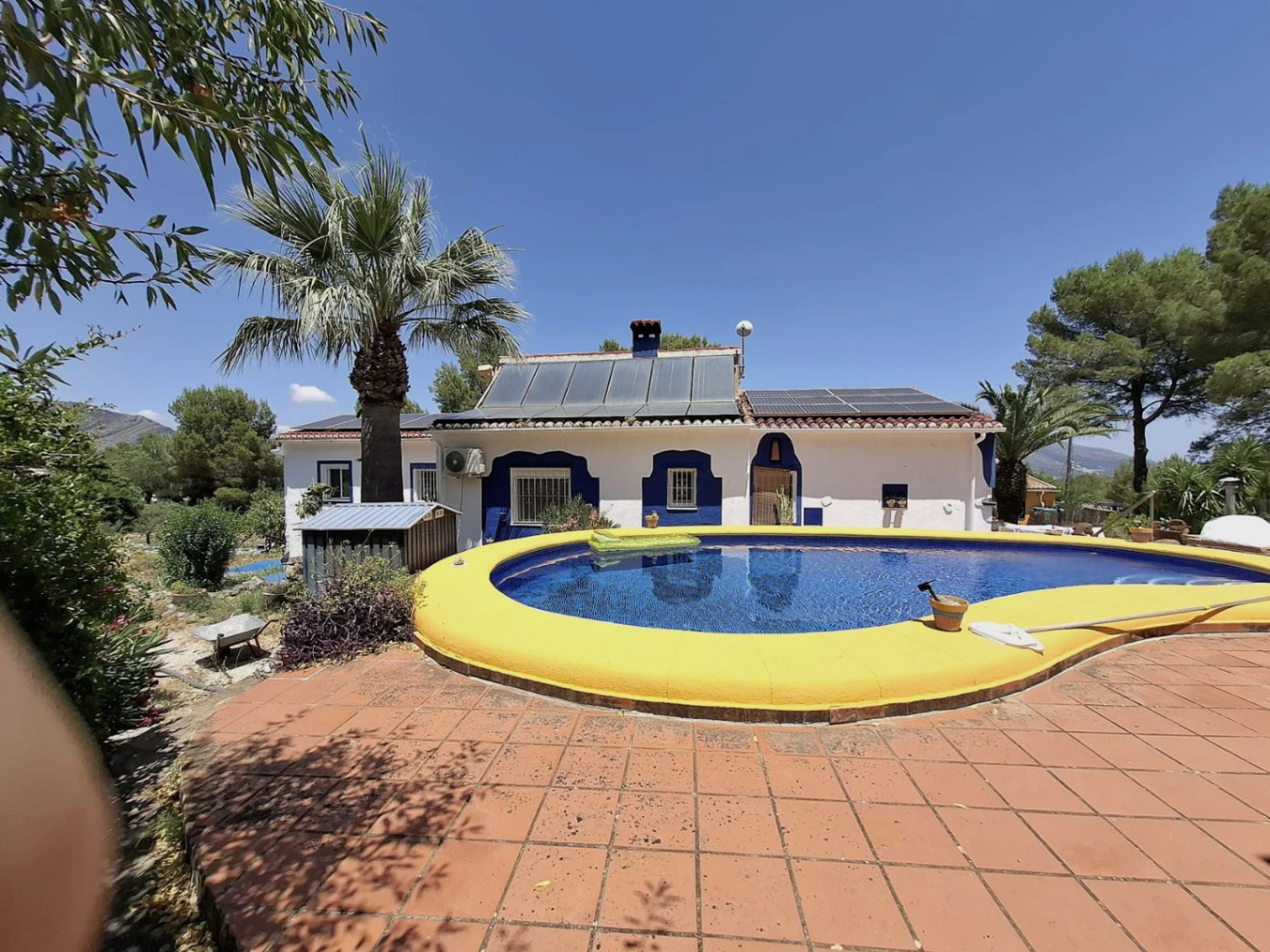 Finca con mucho encanto en Parcent a la Venta