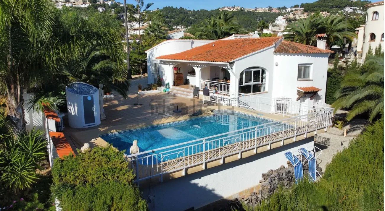 En venta: villa en San Jaime, Benissa