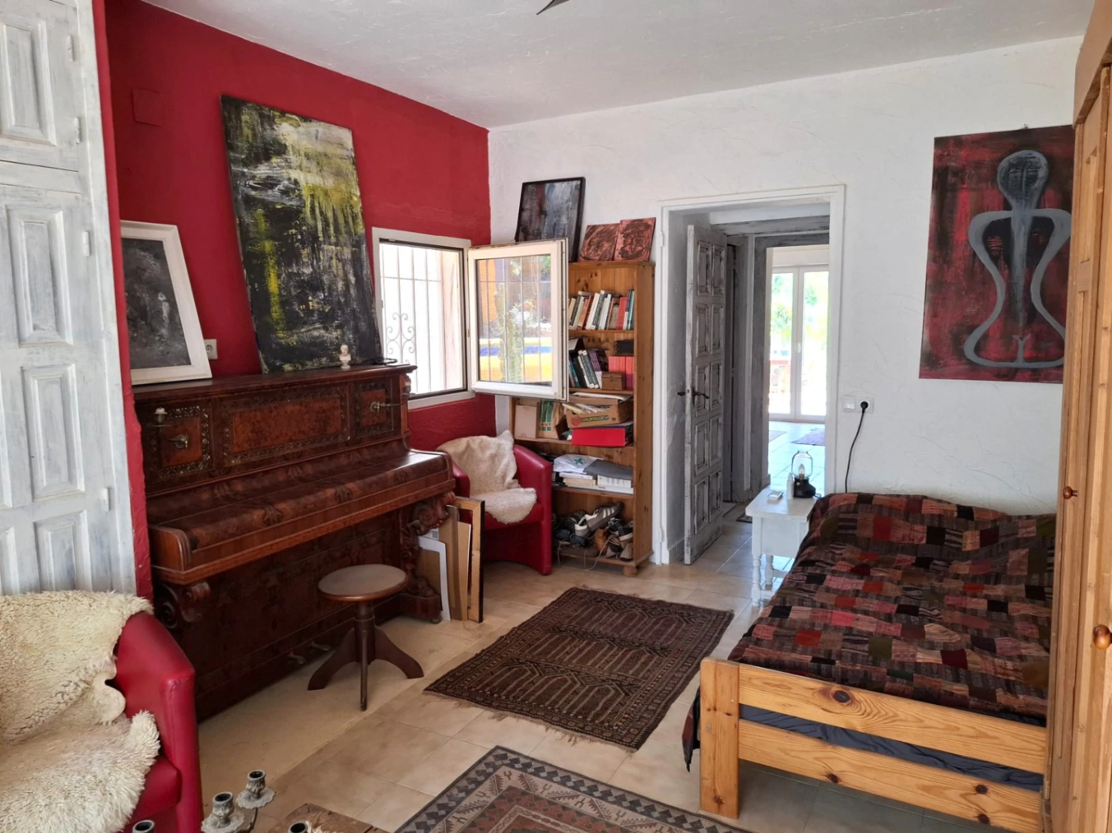 Finca con mucho encanto en Parcent a la Venta