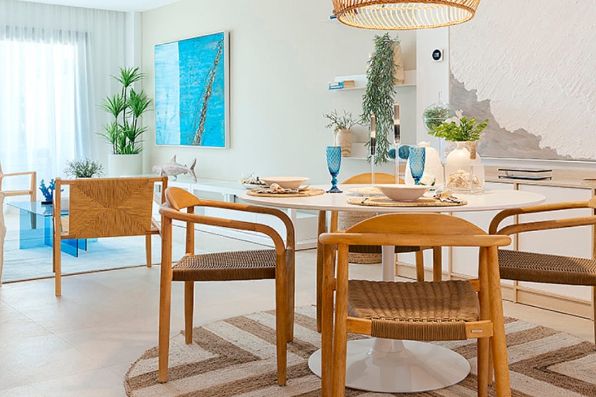 Apartamento moderno con terraza en Casares costa