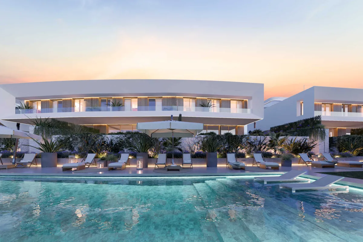Casa adosada en venta en Estepona