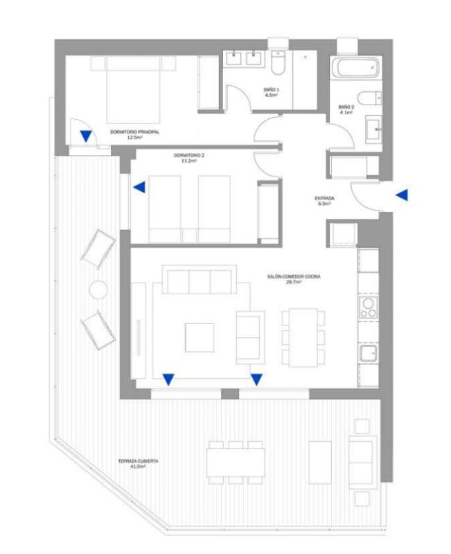 Appartement à la vente à Estepona