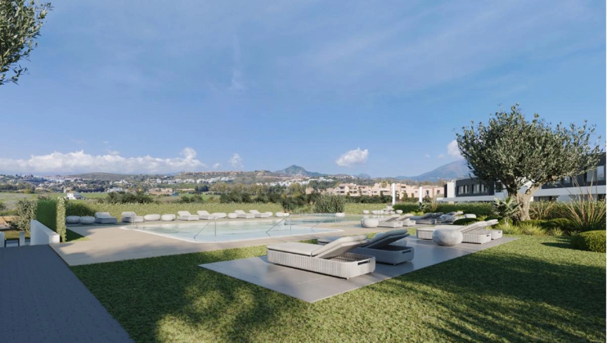 Casa adosada en venta en Estepona
