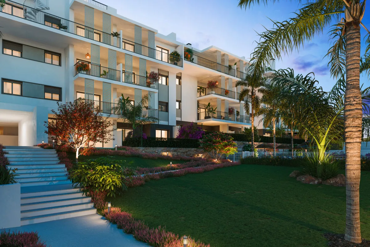 Apartment for sale in Estepona