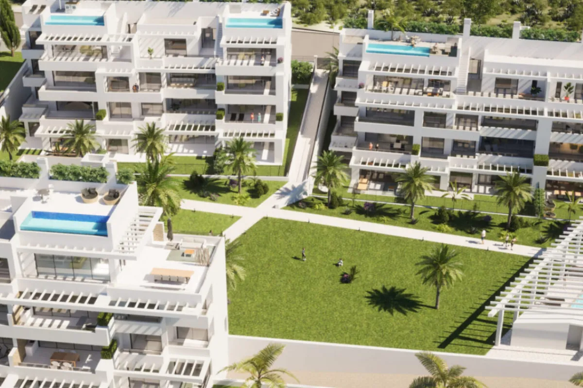 Apartment for sale in Estepona