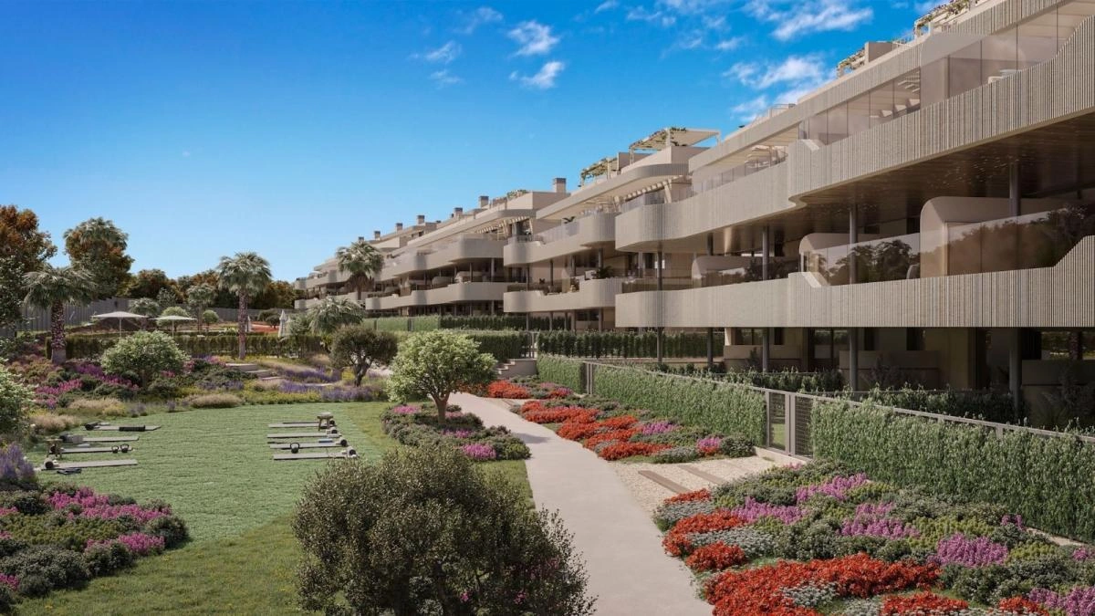 Apartamento en venta en Estepona