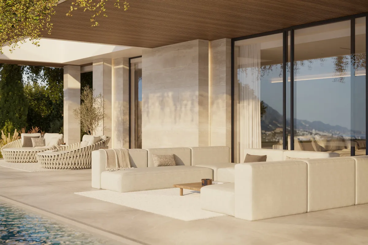 Villa for sale in Benahavís