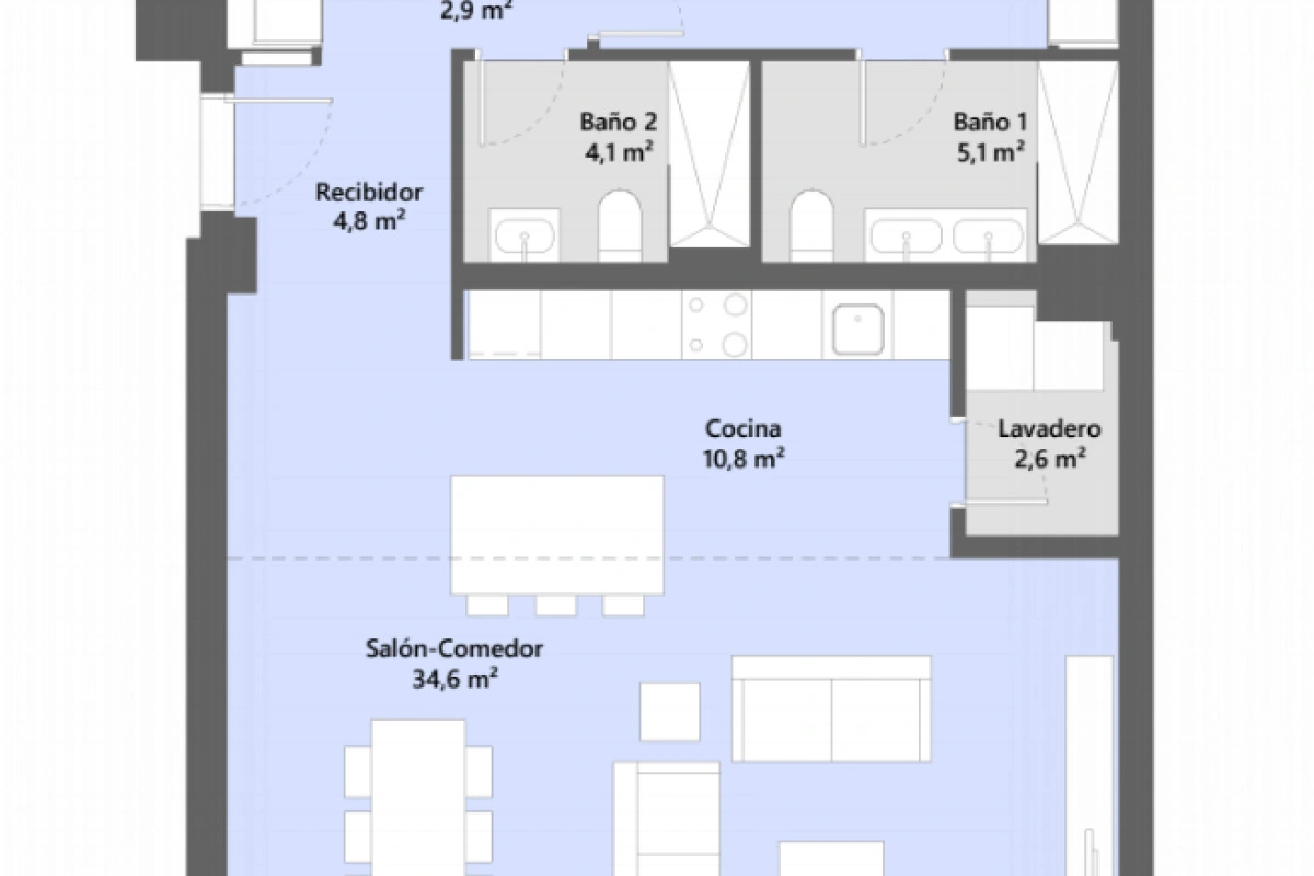 Apartment for sale in Marbella