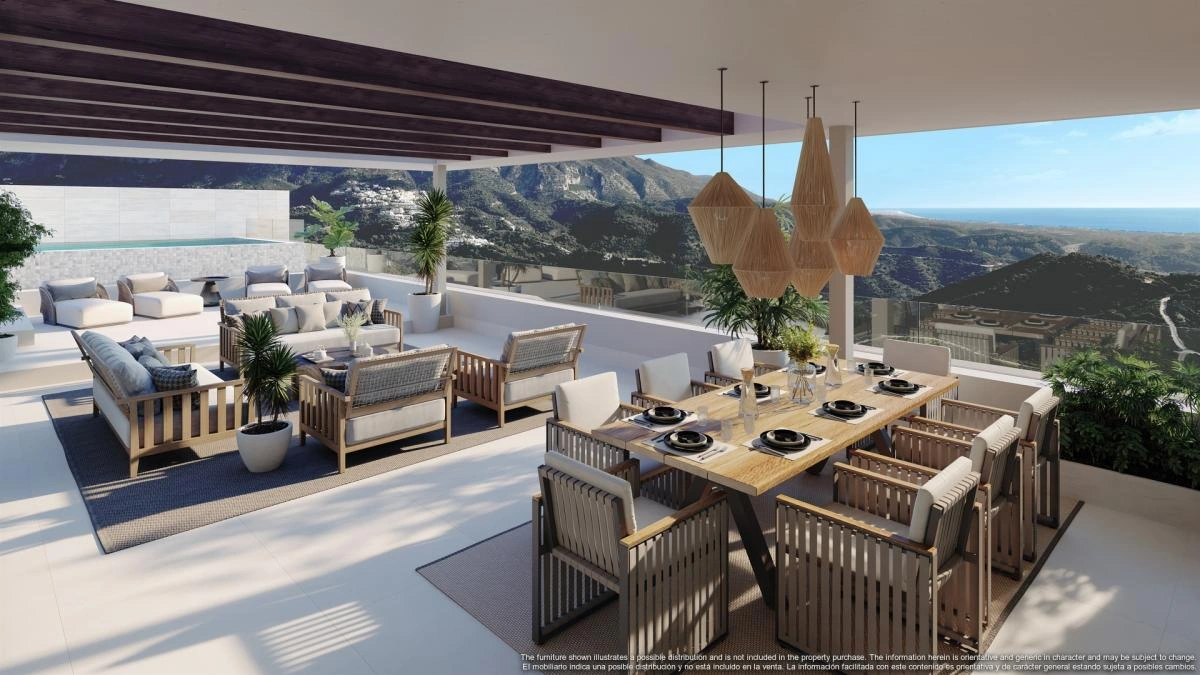 Apartment for sale in Benahavís