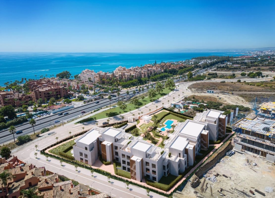 Apartment zum verkauf in Estepona
