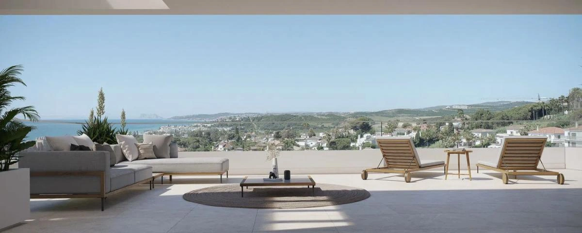 Apartamento en venta en Estepona