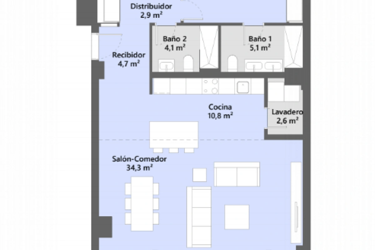 Apartment for sale in Marbella