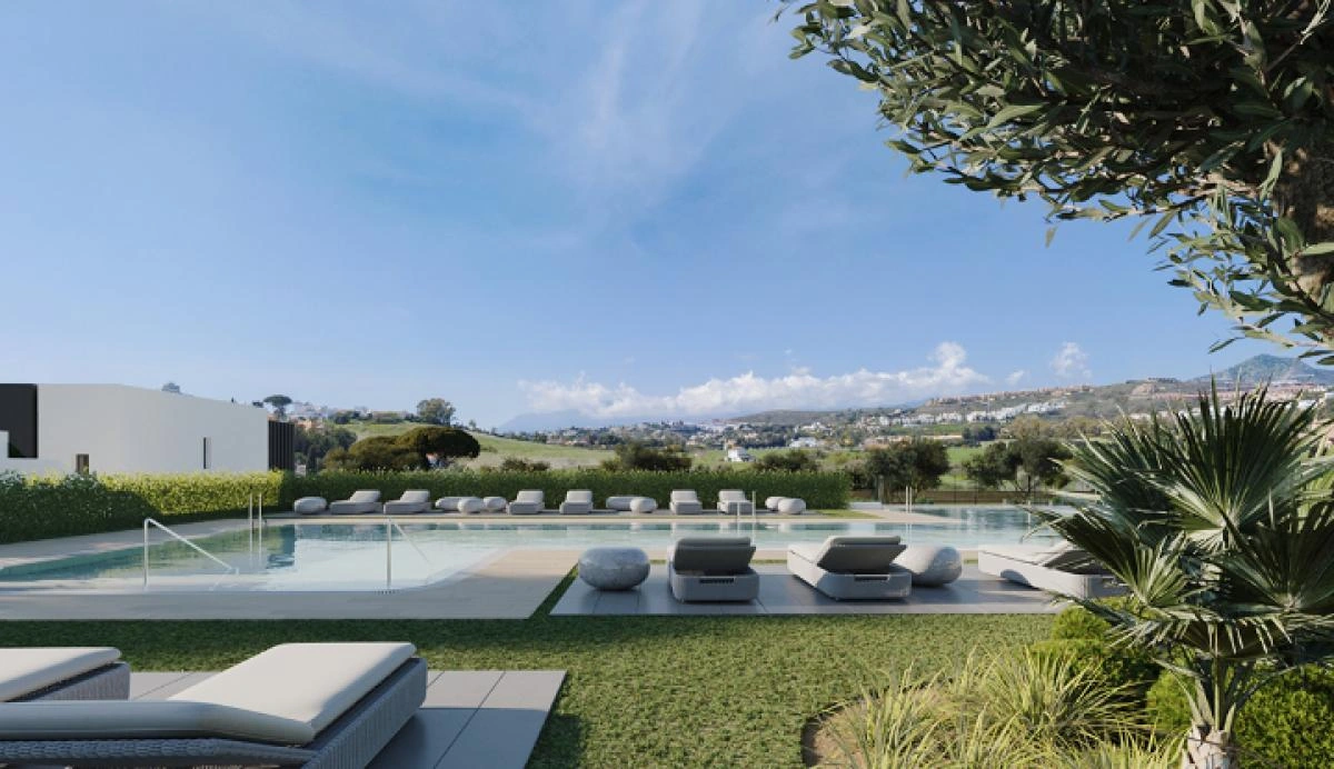 Casa adosada en venta en Estepona