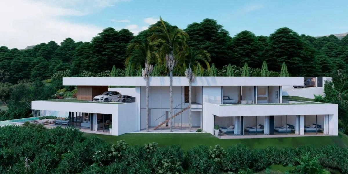 Villa for sale in Benahavís