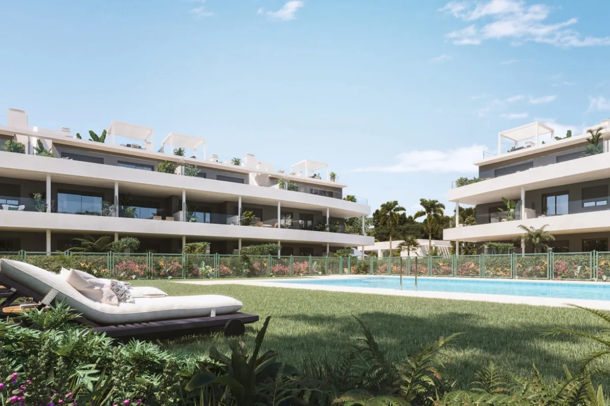 Apartamento en venta en Estepona
