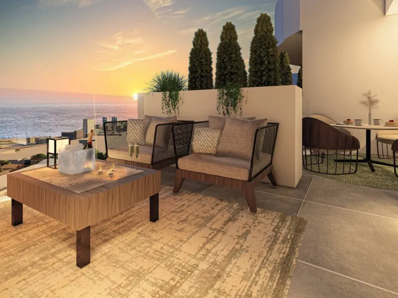 Apartamento en venta en Rincón De La Victoria