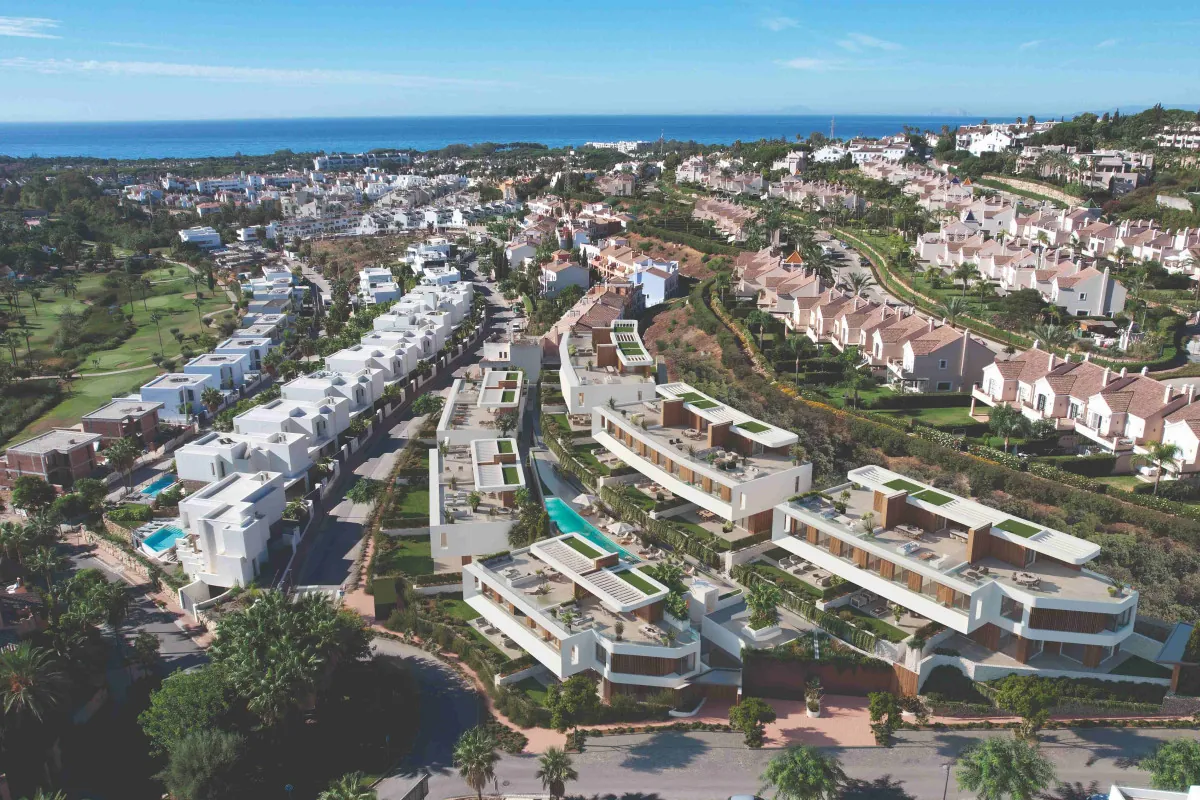 Casa adosada en venta en Estepona