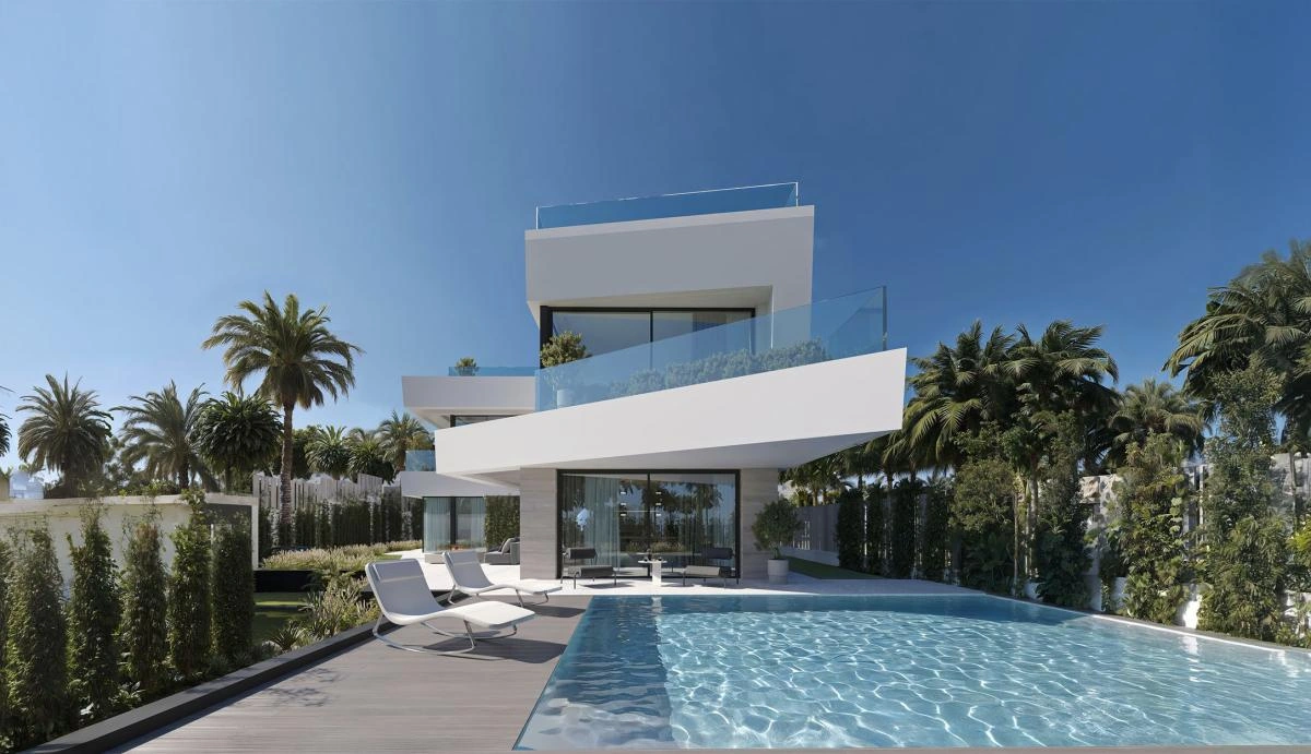 Villa à la vente à Marbella
