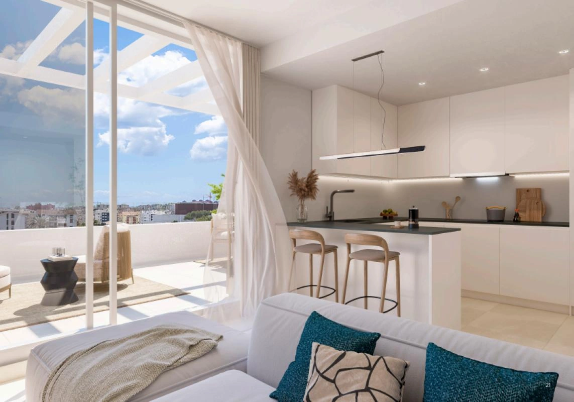 Apartment for sale in Estepona