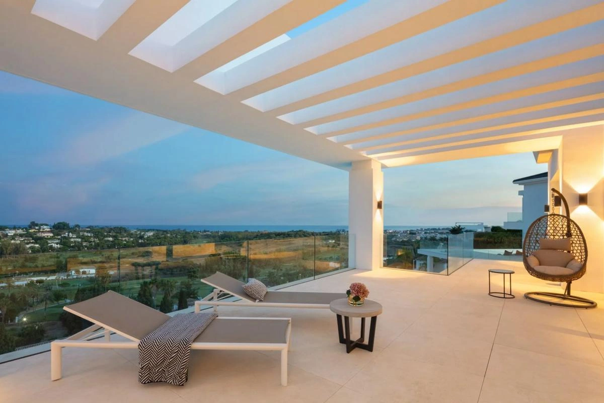 Villa for sale in Benahavís