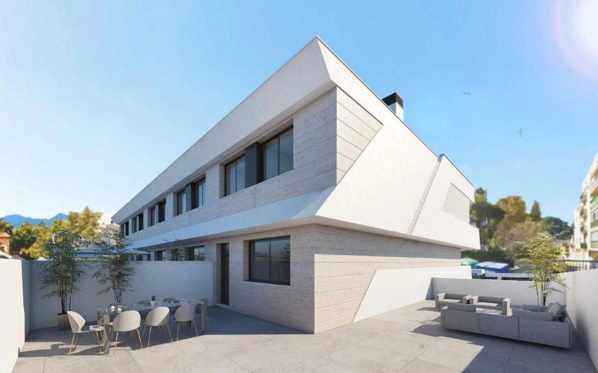 Casa adosada en venta en Fuengirola