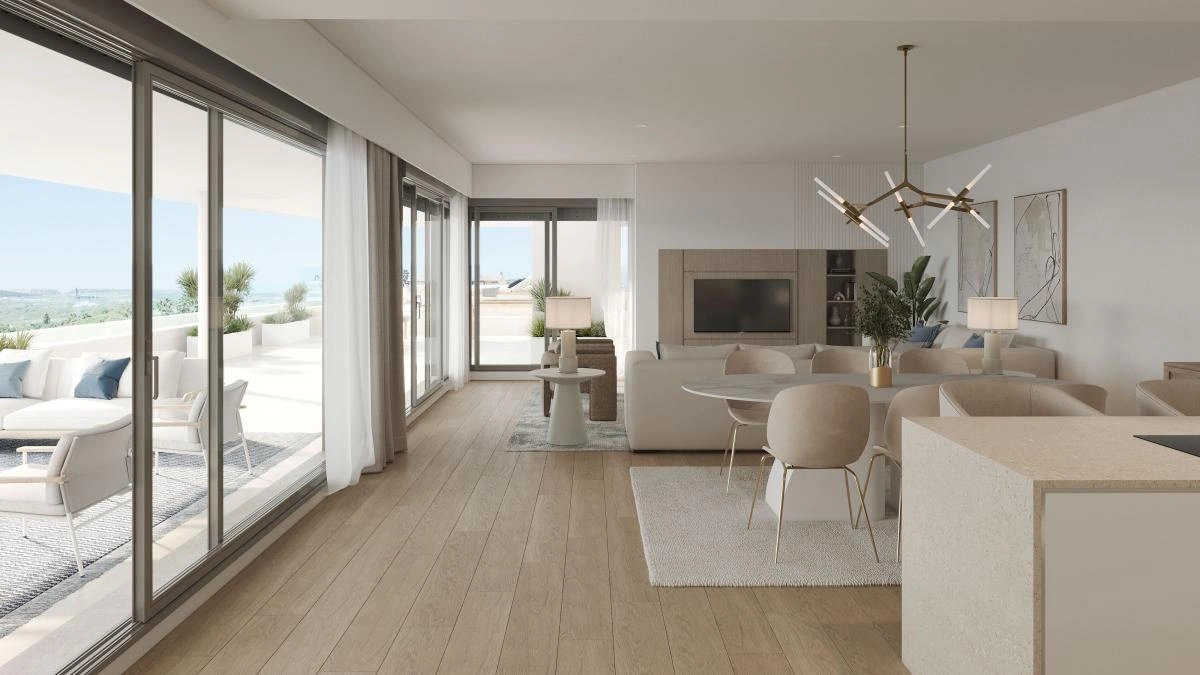Apartamento en venta en Estepona
