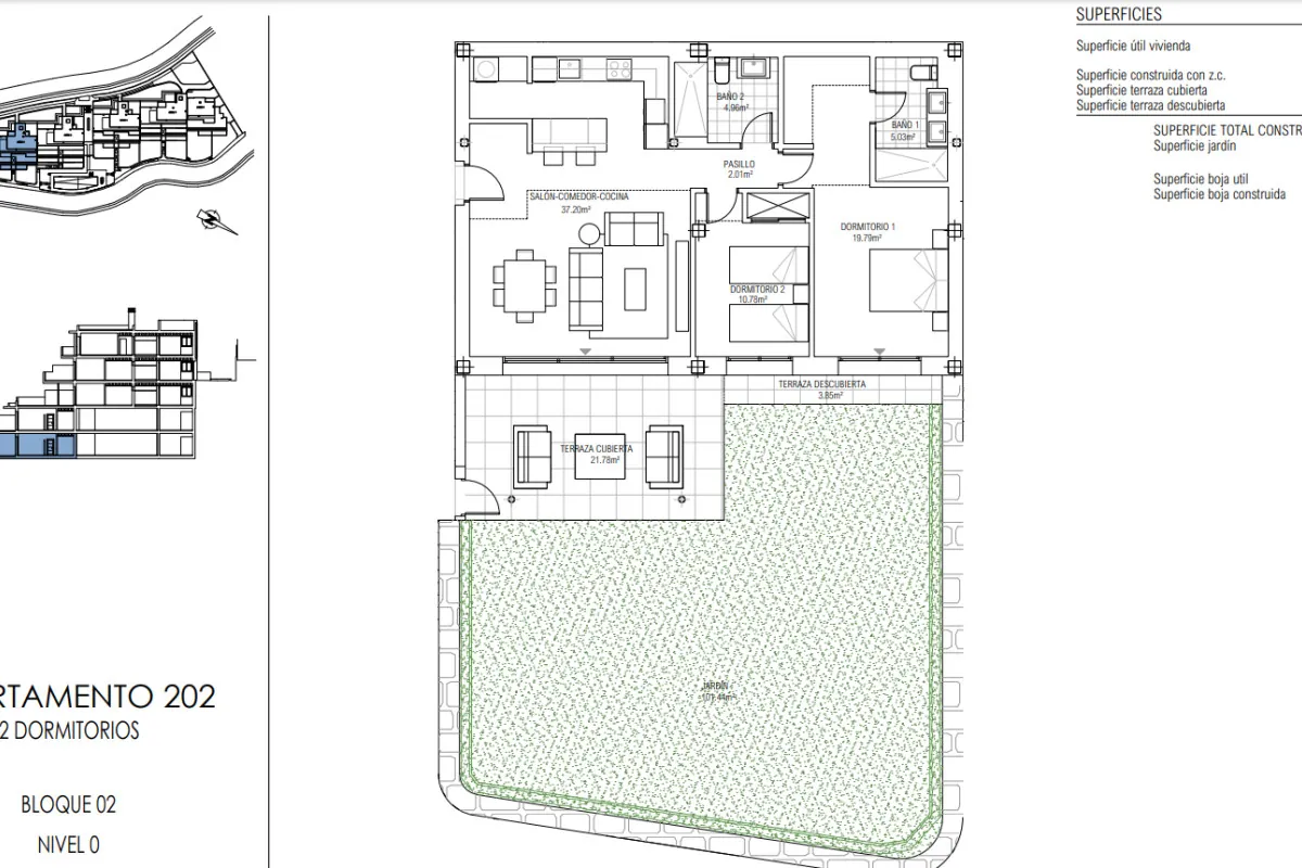 Apartamento en venta en Casares