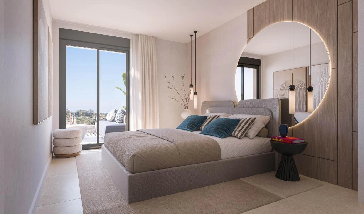 Apartamento en venta en Estepona