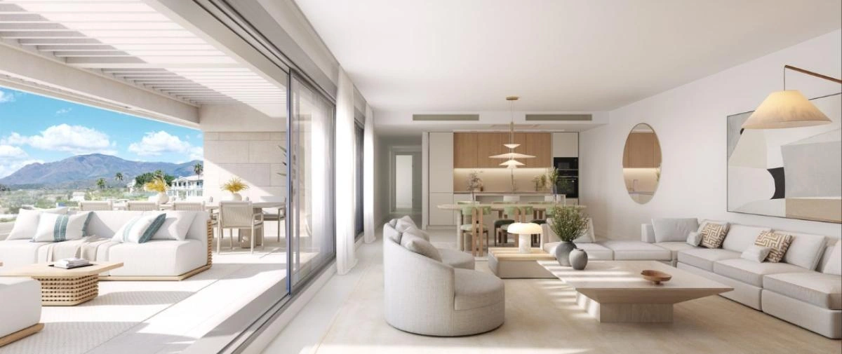 Apartamento en venta en Estepona