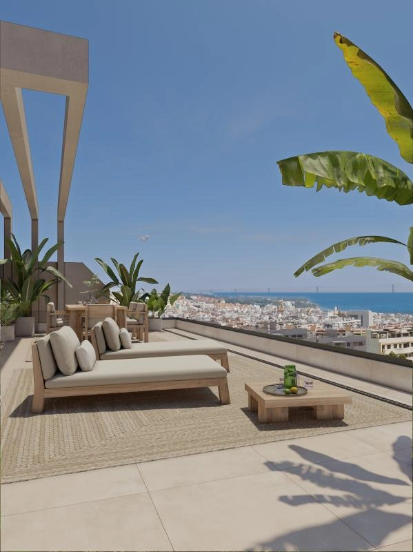 Apartamento en venta en Estepona