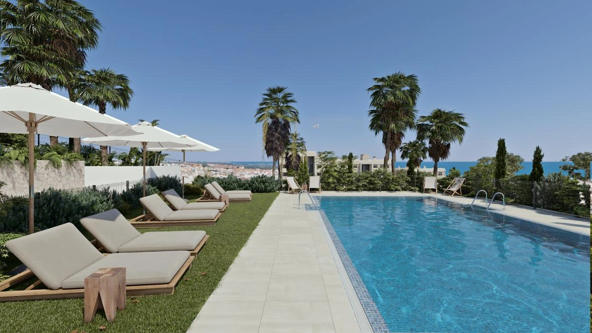 Apartamento en venta en Estepona