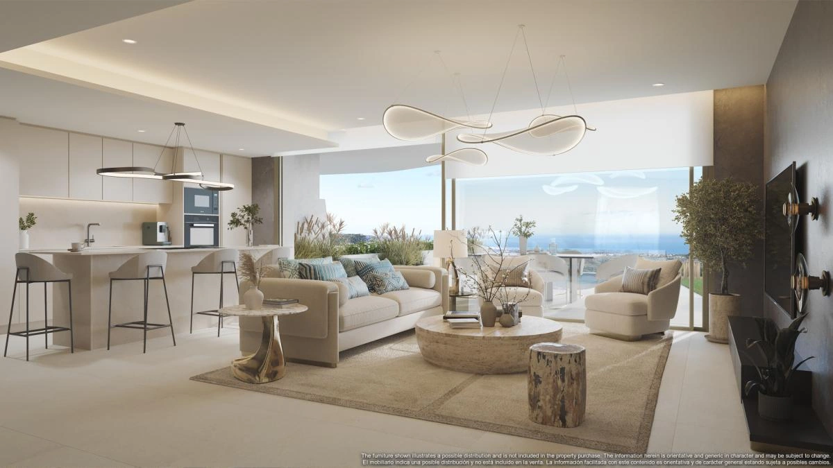 Apartment for sale in Benahavís