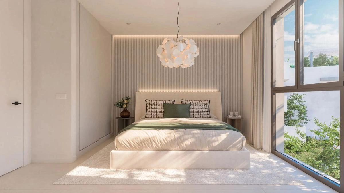 Apartamento en venta en Estepona