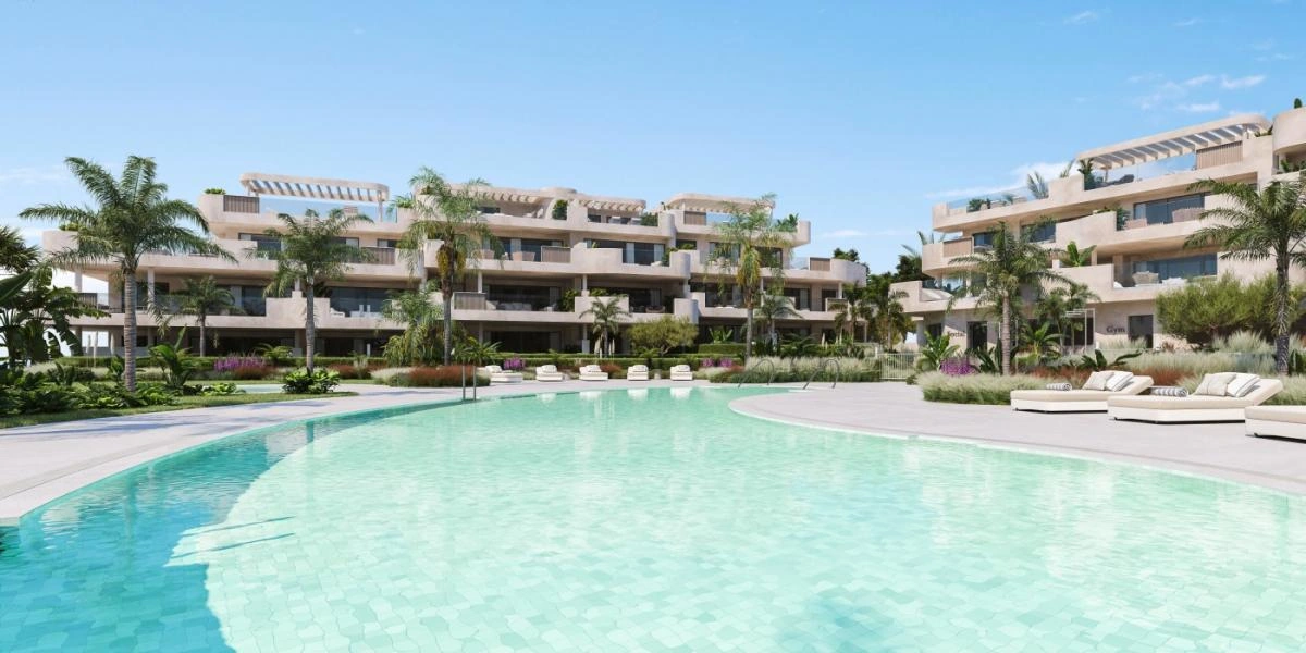 Apartamento en venta en Estepona