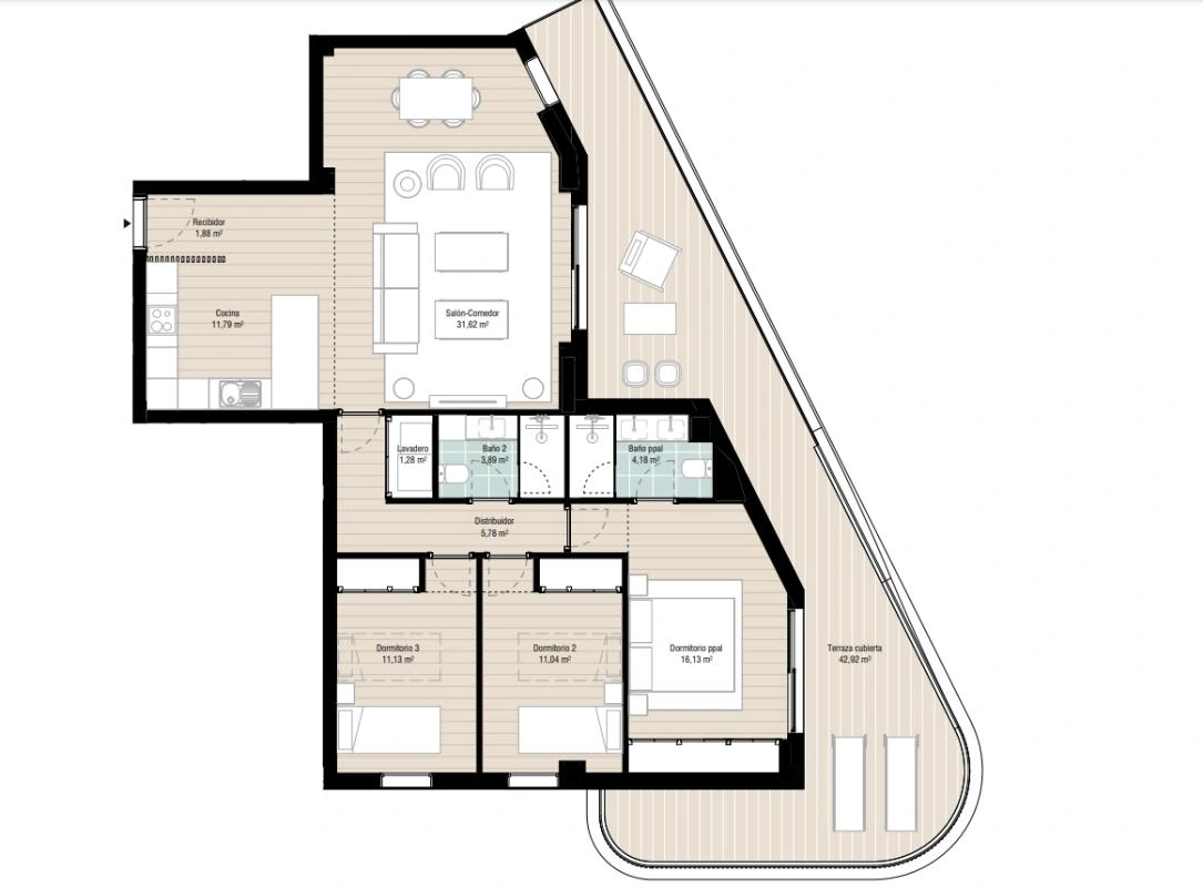 Apartment for sale in Marbella