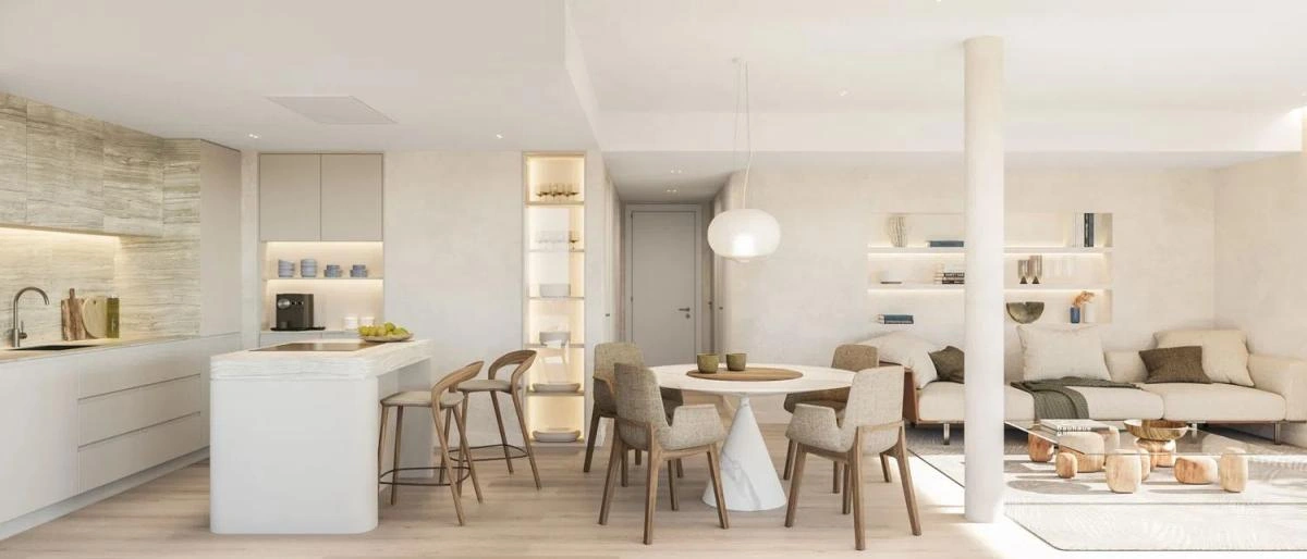 Apartamento en venta en Estepona