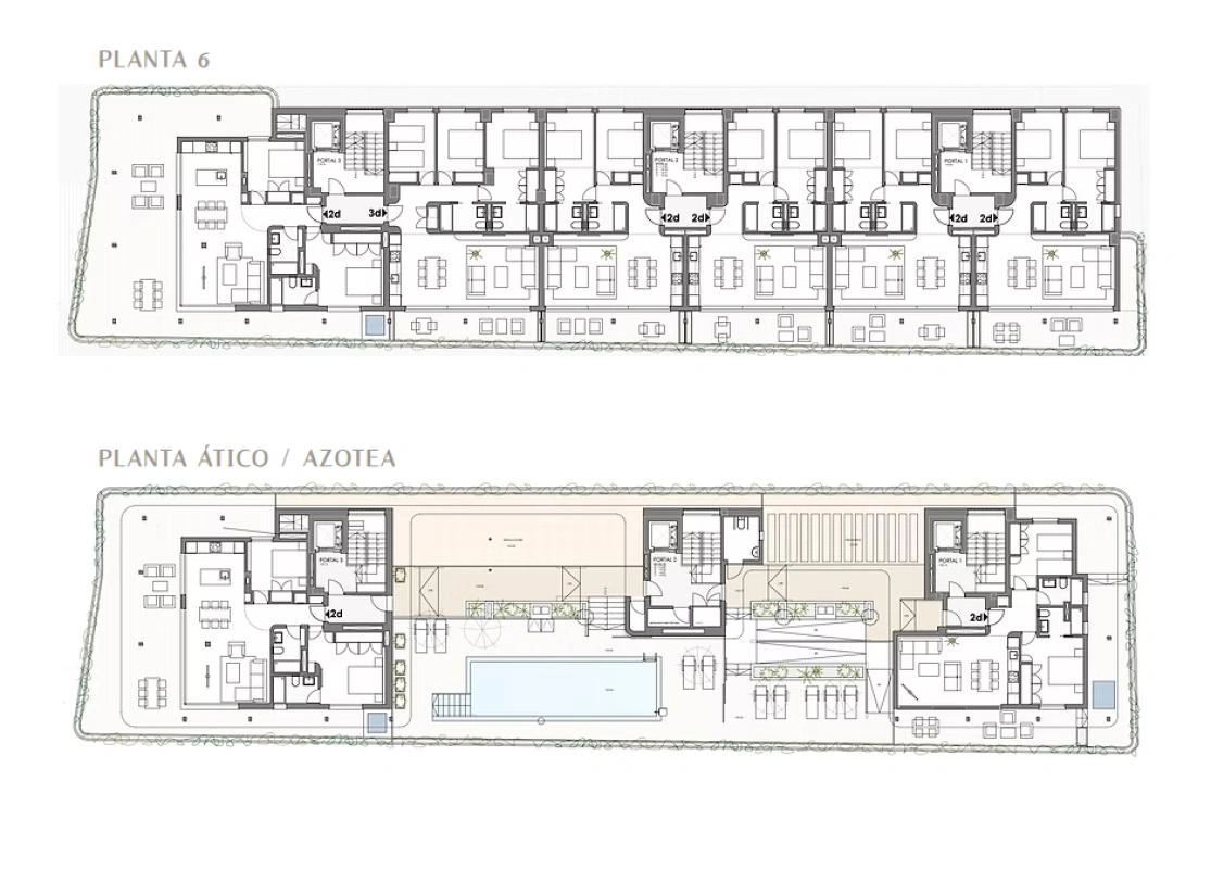 Apartamento en venta en Estepona