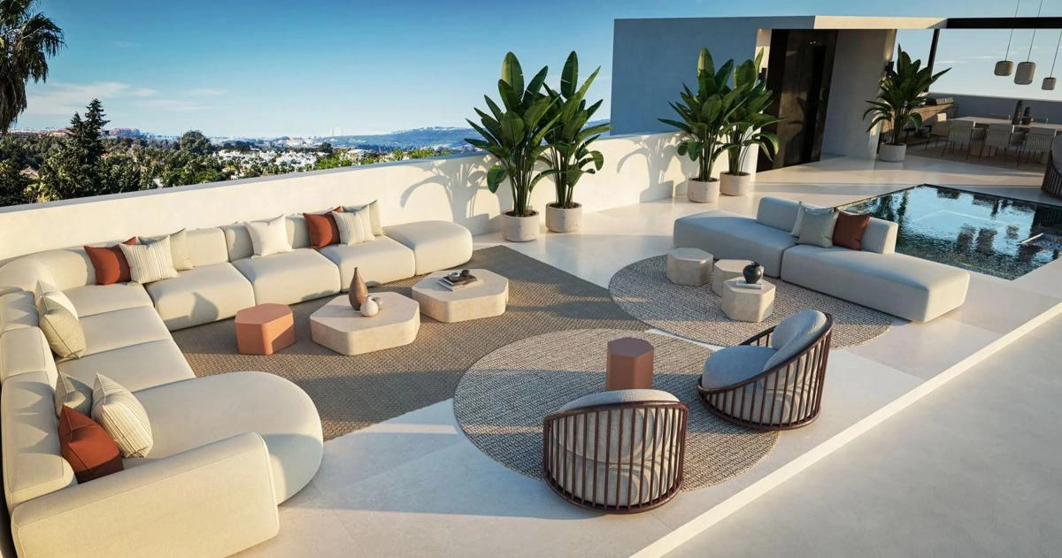 Chalet/Villa en venta en Estepona