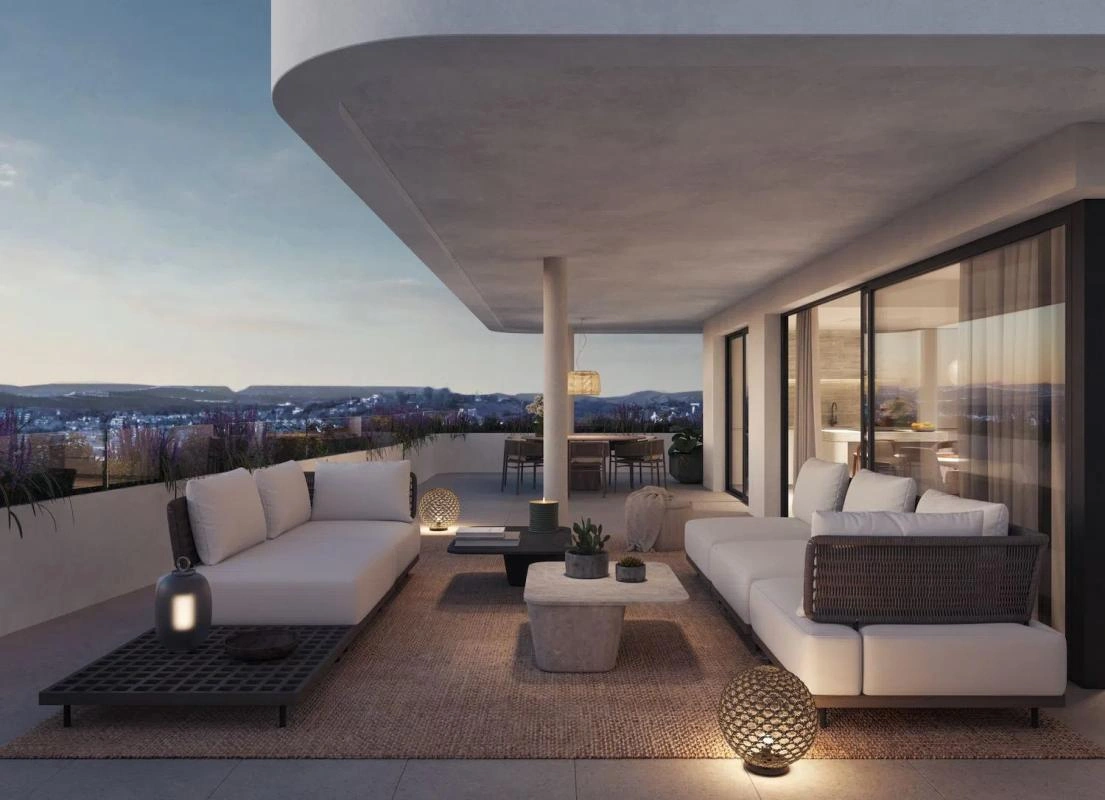 Apartamento en venta en Estepona