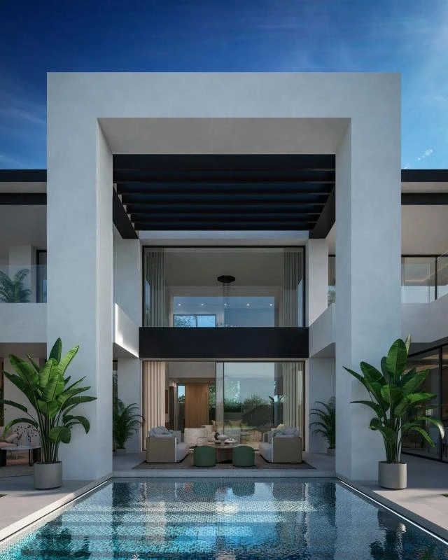 Chalet/Villa en venta en Estepona