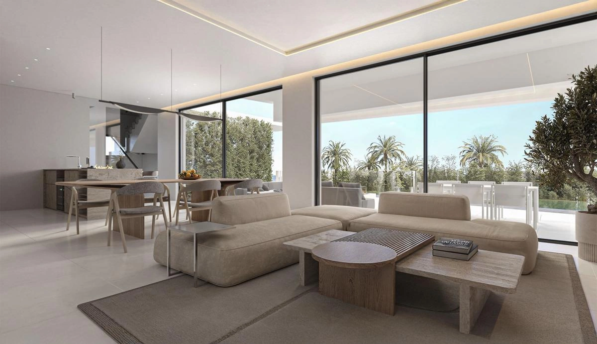 Villa à la vente à Marbella
