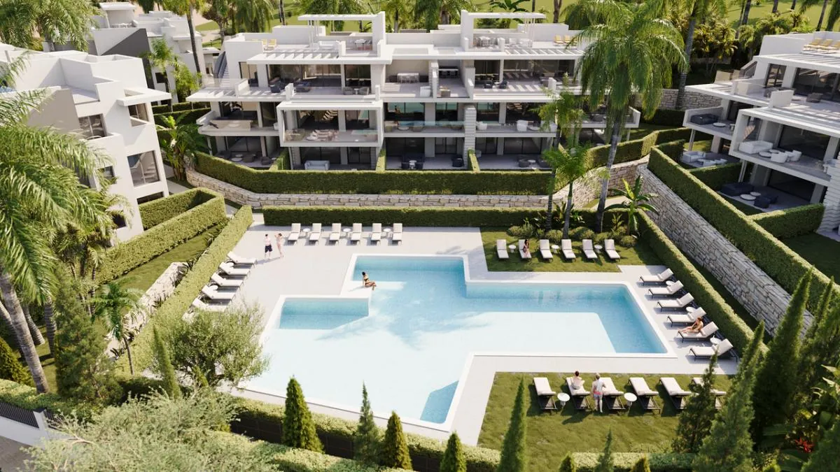 Appartement à la vente à Estepona