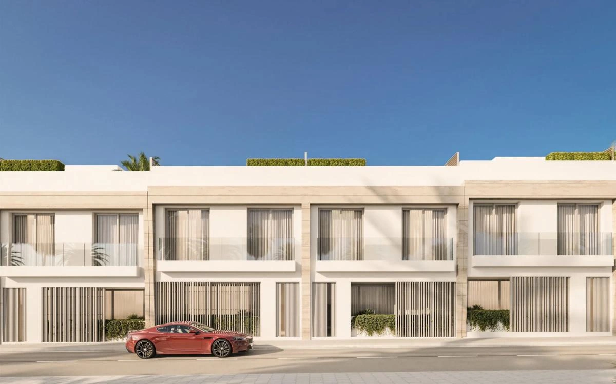 Casa adosada en venta en Marbella